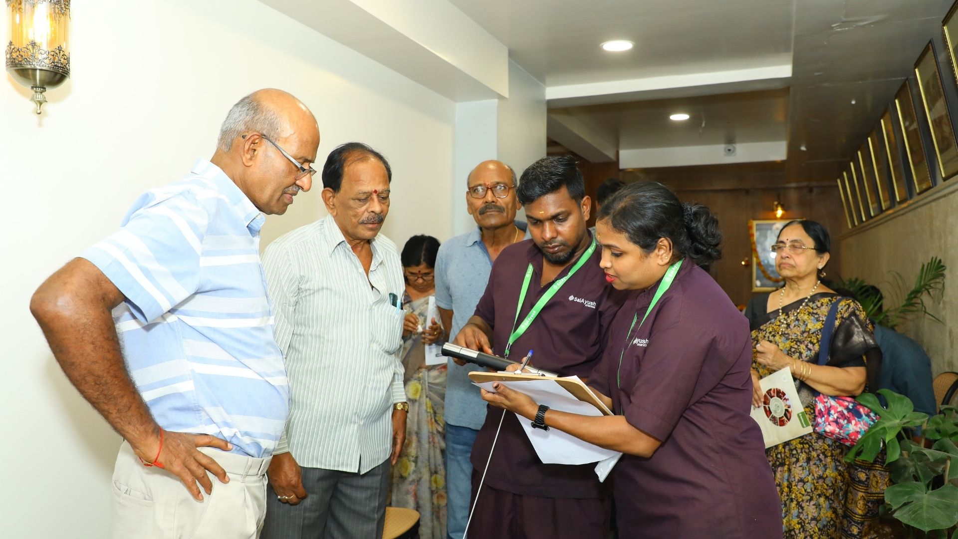 Nursing & Patient Support Coordination - Sai Ayush Ayurveda Hospital KPHB